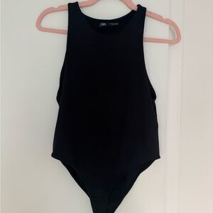 Zara Black Bodysuit